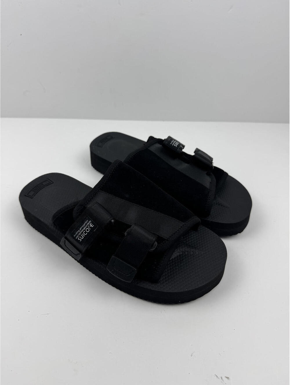 Suicoke Slides Unisex 6 Black NEW Kaw-Cab